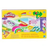 play-doh magical unicorn tool set