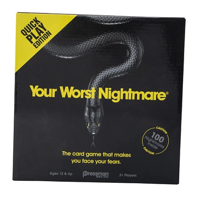 your worst nightmare™ card game