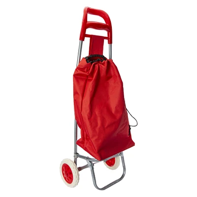 collapsible trolley cart bag 38in x 10.75in