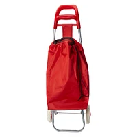 collapsible trolley cart bag 38in x 10.75in