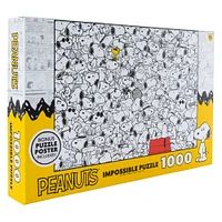 peanuts® impossible puzzle 1000-piece