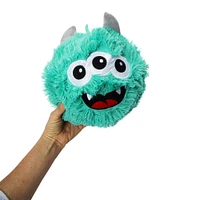 furry friendz plush ball