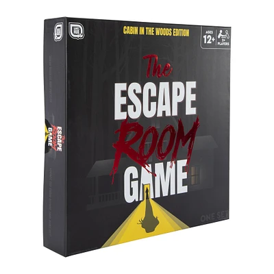 the escape room game - cabin in the woods edition