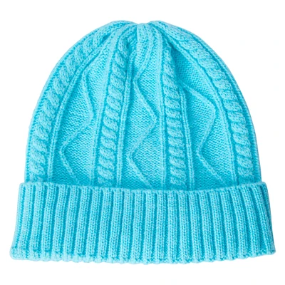 cable knit beanie hat