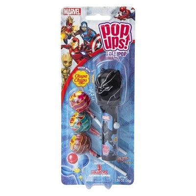 Marvel pop-ups® lollipop