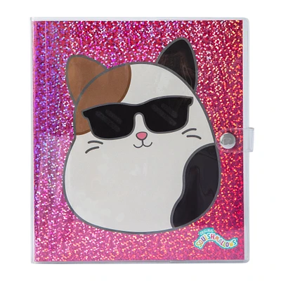 squishmallows™ mini notebook with snap closure 5.6in x 6.2in