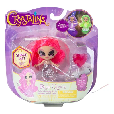 crystalina™ color-changing sprite doll