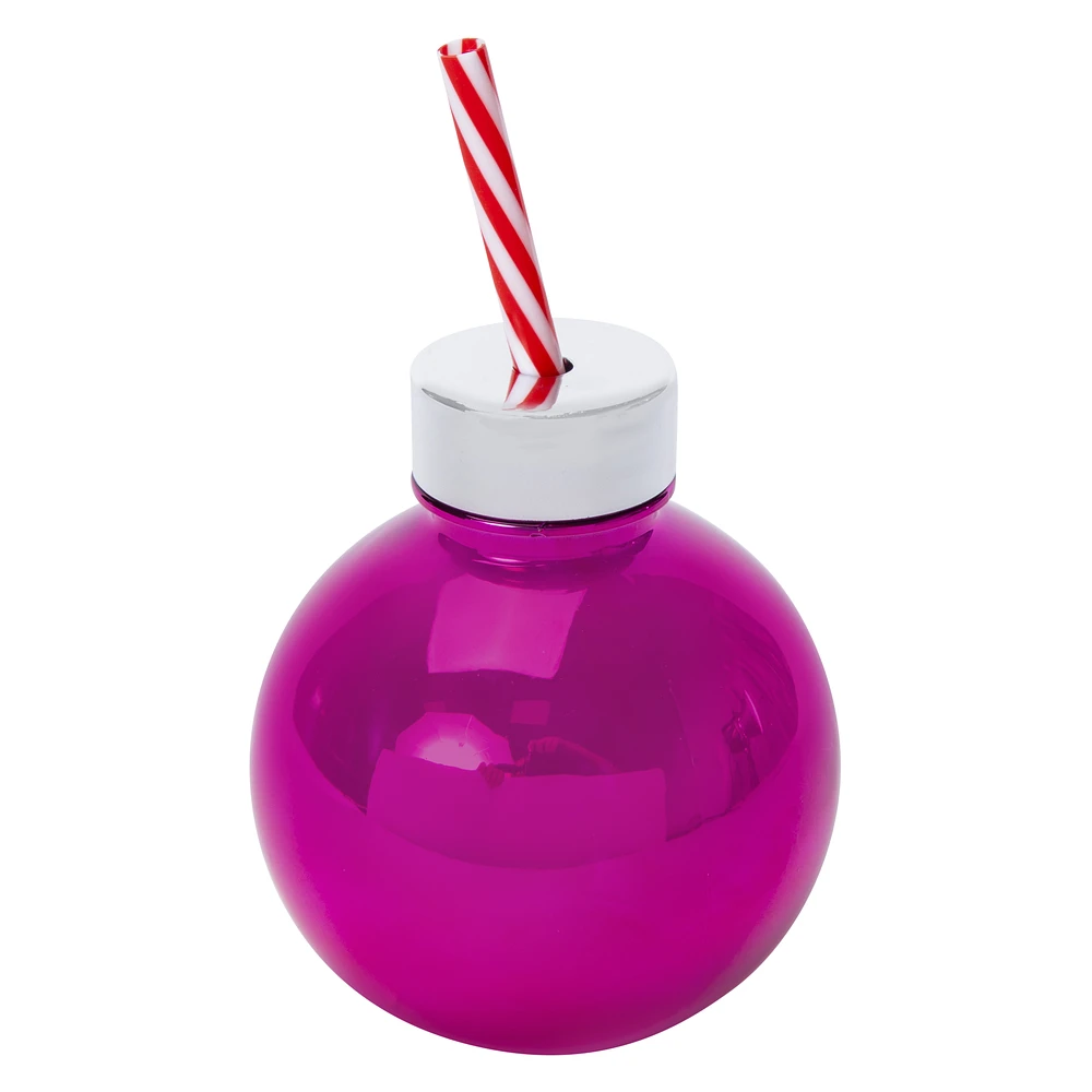 christmas ornament sipper cup 13.5oz