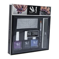 smoke & mirrors nail art 6-piece set