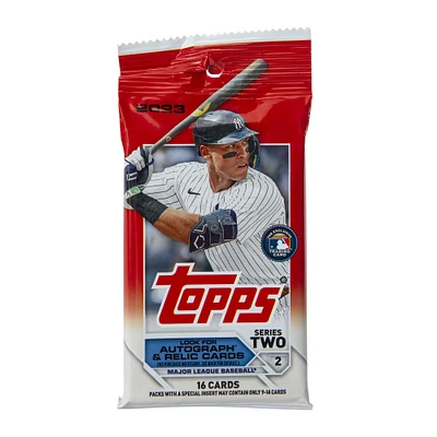 topps® series 2 baseball cards 16-count