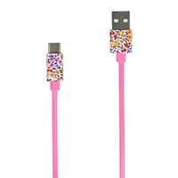 4ft print USB Type-C cable