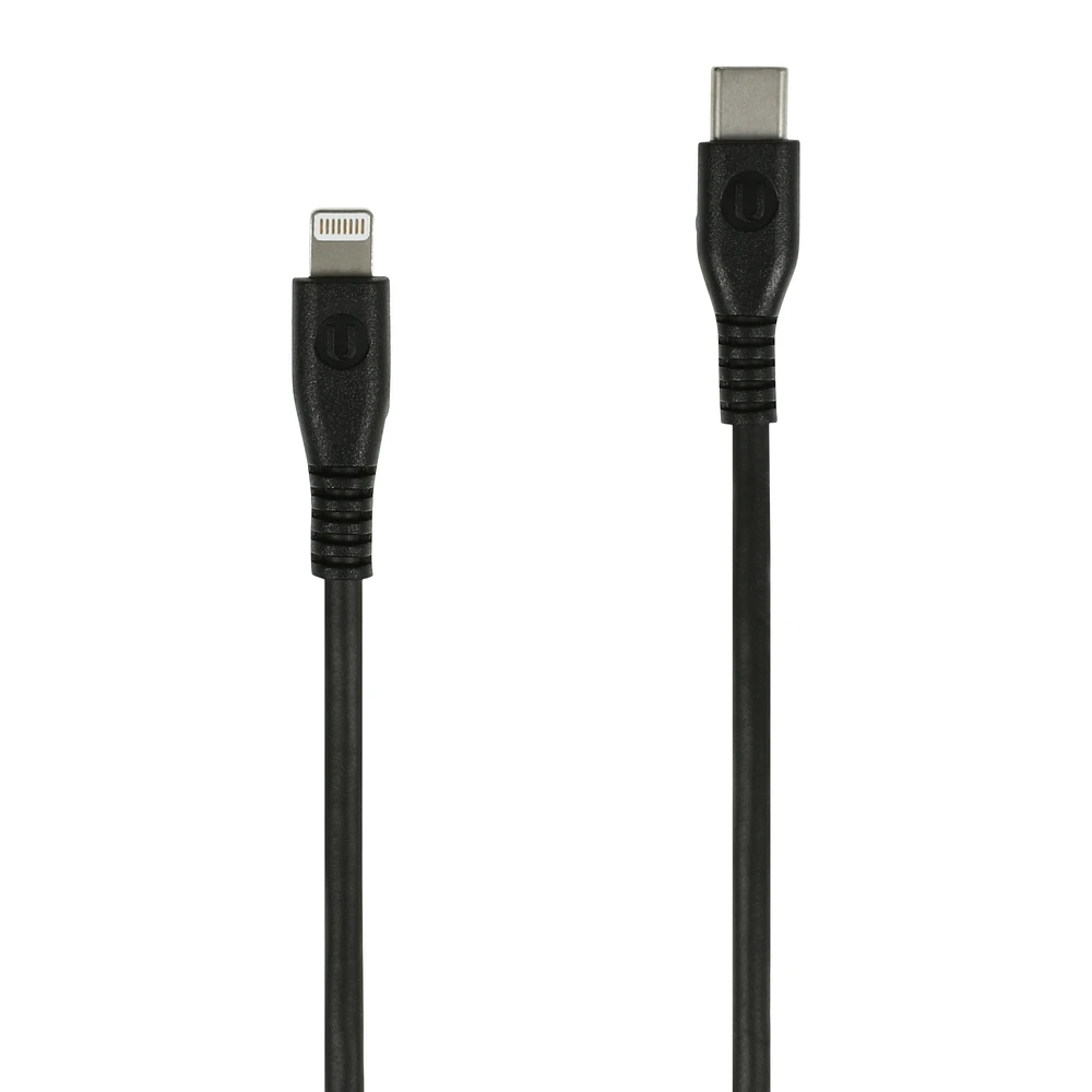 4ft 8-pin to USB-C charging cable