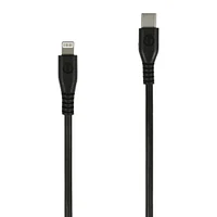 4ft 8-pin to USB-C charging cable