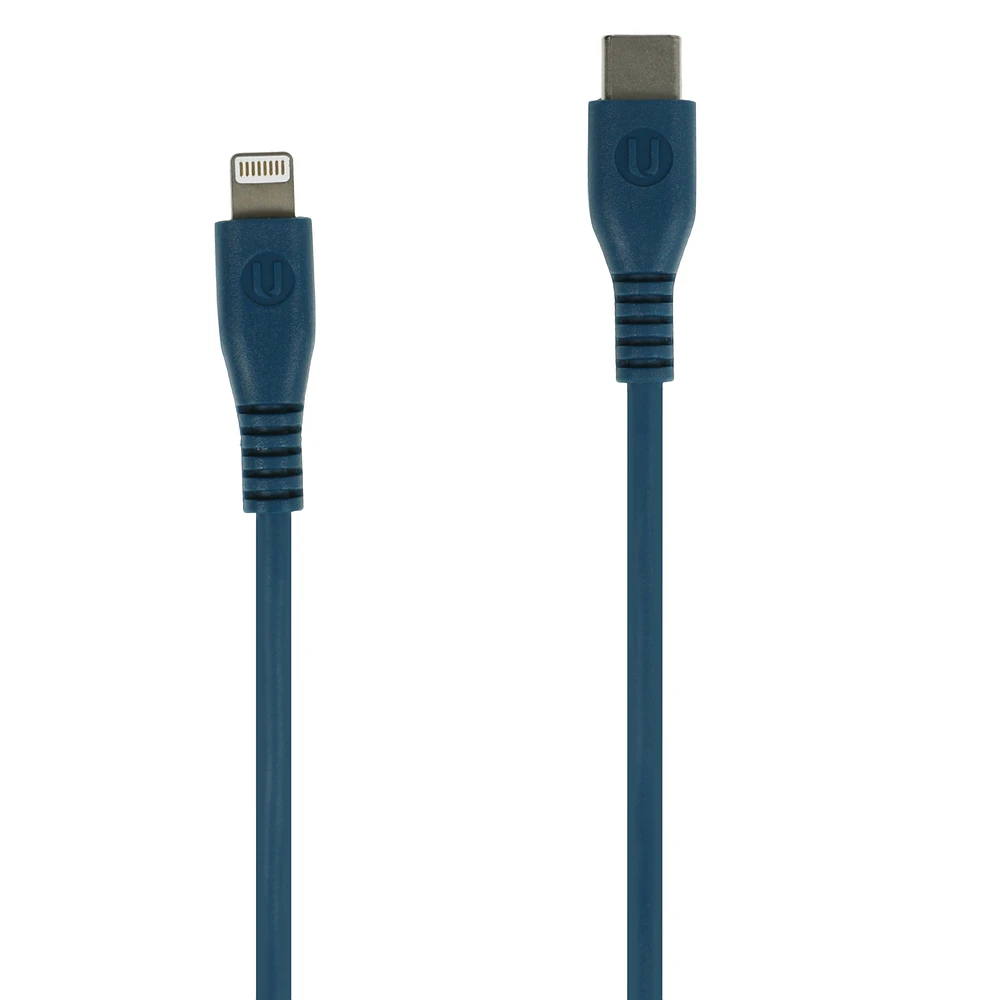 6ft 8-pin to USB-C charging cable