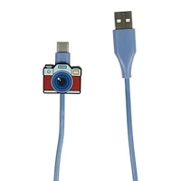 4ft molded icon USB-C cable