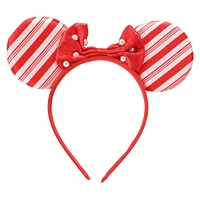 Disney Minnie Mouse ears holiday headband