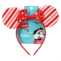 Disney Minnie Mouse ears holiday headband