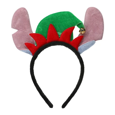Disney Stitch holiday hat headband