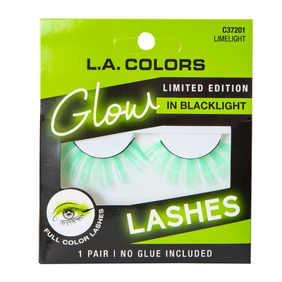 l.a. colors® glow faux lashes