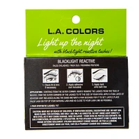 l.a. colors® glow faux lashes