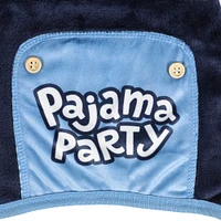 'dream big' plush pet pajamas