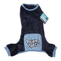 'dream big' plush pet pajamas