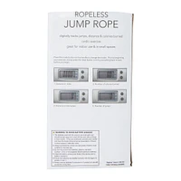 ropeless jump rope with digital tracker
