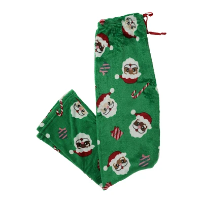 penguins holiday plush lounge pants