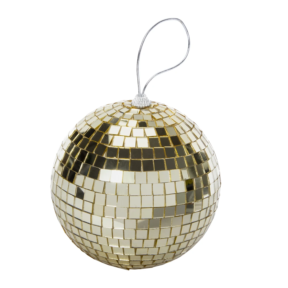 disco ball ornament 6in