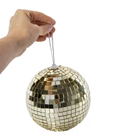 disco ball ornament 6in