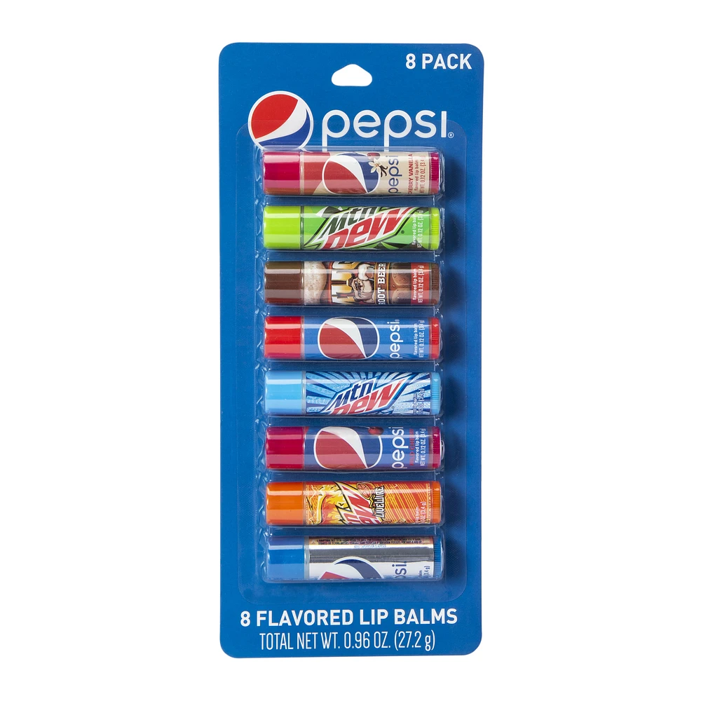 ferrara candy shop® flavored lip balms 8-count