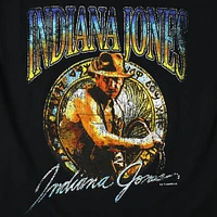 retro Indiana Jones Raiders of the Lost Ark graphic tee