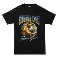 retro Indiana Jones Raiders of the Lost Ark graphic tee