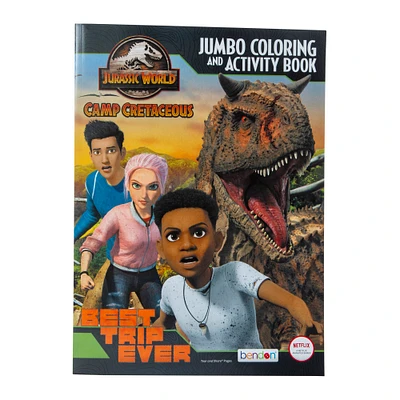 Jurassic World™ Jumbo Coloring & Activity Book