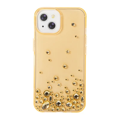 iPhone 15®/14® translucent gem phone case