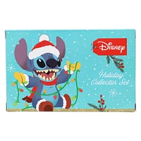 Disney Stitch figures holiday collector set 3-count