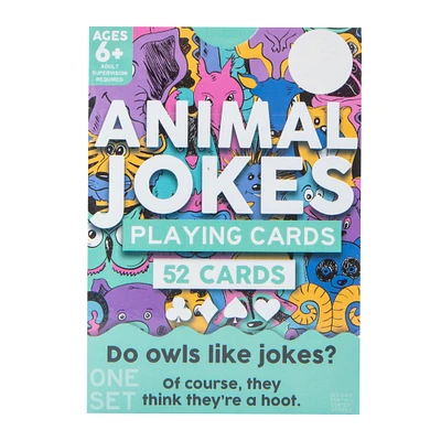 joke playing cards