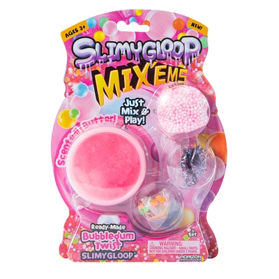 slimygloop® mix'ems™ ready-made slime kit