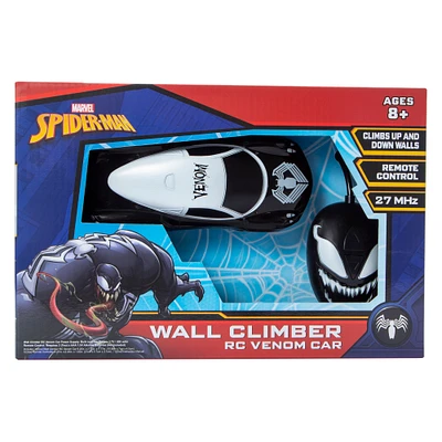 Marvel Spider-Man wall climber remote control Venom car