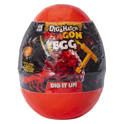 dig & hatch dragon egg