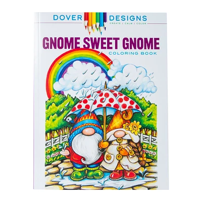 gnome sweet gnome coloring book