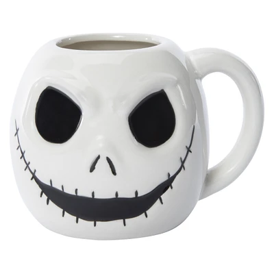 The Nightmare Before Christmas Jack Skellington figural mug