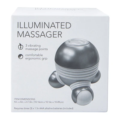 illuminated massager