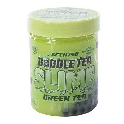 bubble tea scented slime 4.6oz