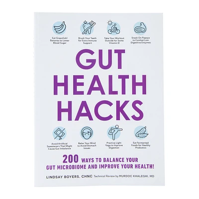 gut health snacks book