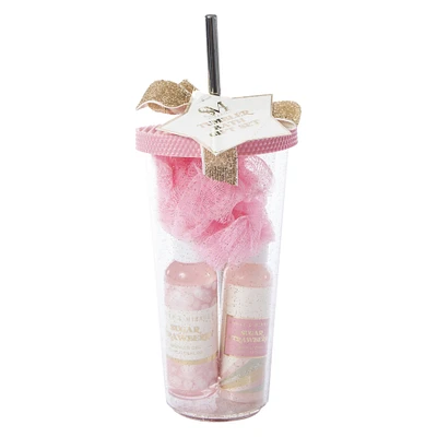 Bath Treats Tumbler Gift Set