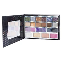 smoke & mirrors diamond darling face & eye palette 22-piece