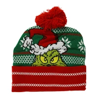 dr. seuss® the grinch™ christmas beanie hat