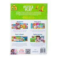 school zone® puzzle play: a learning puzzle book