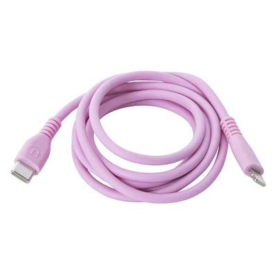 4ft 8-pin to USB-C charging cable